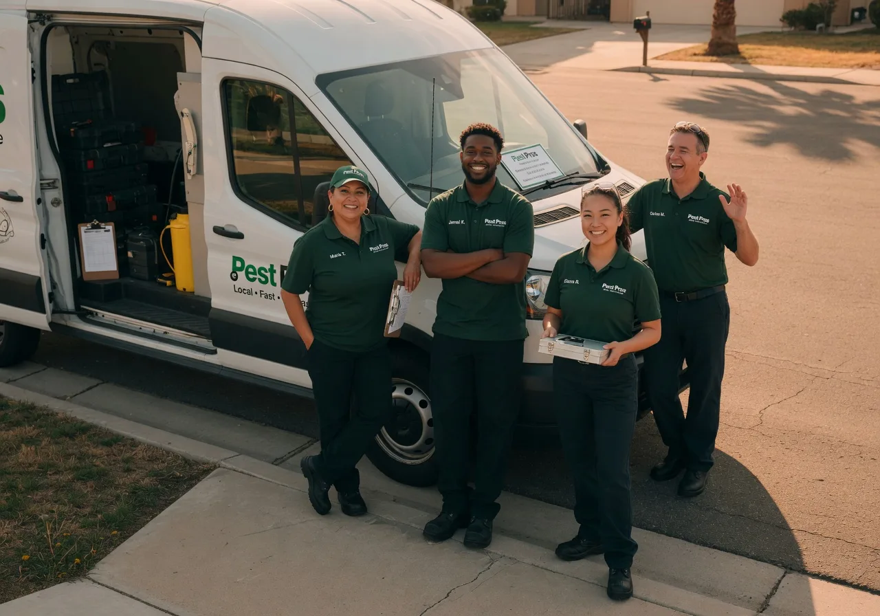 Pest Control company in Emmetsburg, IA